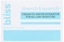 Load image into Gallery viewer, Cream-To-Water Daily Moisturizer and Hydrating Skin Cream for Balancing and Brightening, Vegan Formula, 1.7 Ounce