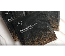 Load image into Gallery viewer, Anti-Aging Skin Care Mask 5 pcs Moisturize Brighten Increase Firmness Elasticity Repair Damaged Skin Fade Scars Reduce Pores Wrinkles Hyperpigmentation