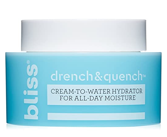 Cream-To-Water Daily Moisturizer and Hydrating Skin Cream for Balancing and Brightening, Vegan Formula, 1.7 Ounce