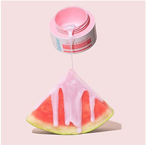 Melon Overnight Facial Mask | Reviving & De-stressing Overnight Mask | Hydrates, Nourishes, and Softens |All Skin Types | Vegan | Cruelty Free | Paraben Free | 1.7 fl.oz