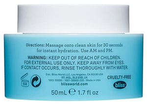 Cream-To-Water Daily Moisturizer and Hydrating Skin Cream for Balancing and Brightening, Vegan Formula, 1.7 Ounce